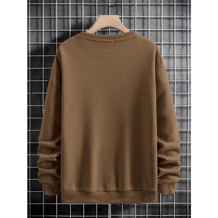 MOUNTAIN Sweater Crewneck Print DTF II MOUNTAIN Sweatshirt Basic II Sz M - XL Anak &amp; Dewasa ( Pria &amp; Wanita )