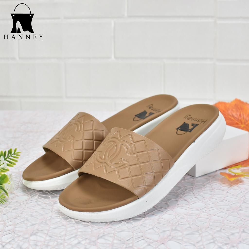 sandal wanita hanney model selop s02 sandal wanita size 36-40