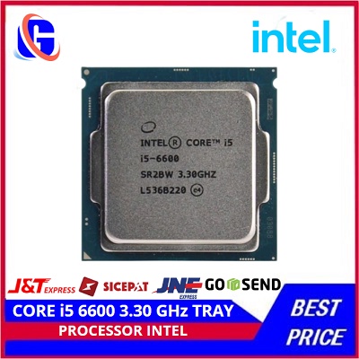 PROCESSOR INTEL CORE i5 6600 3.30 GHz TRAY