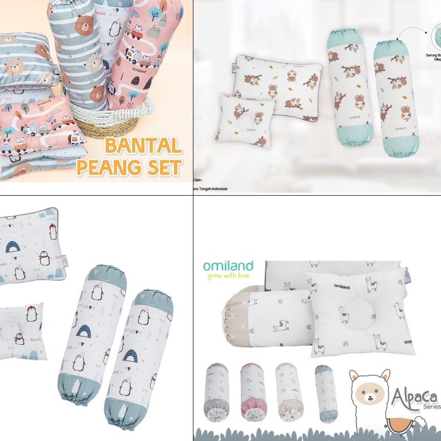 COD | KI3 | Bantal Bayi Omiland/ Bantal Omiland / Bantal Peyang Omiland / Omiland Bantal Guling Set 