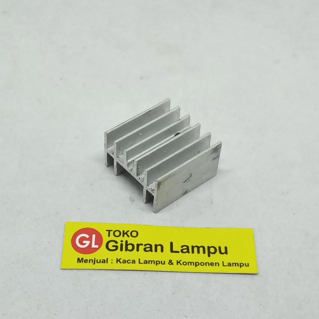 Pendingin 1 TR - Pendingin Heatsink Alumunium 1 Transistor