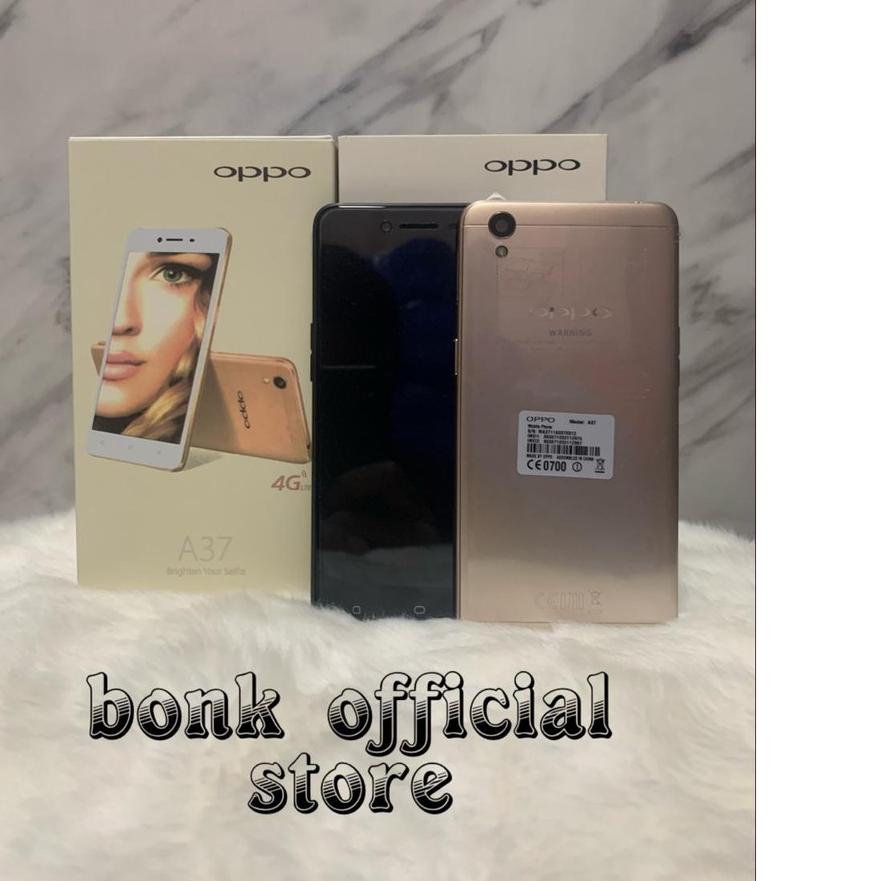 Terbaru ✔️⭐ OPPO A37 RAM 2/16 GARANSI DISTRIBUTOR