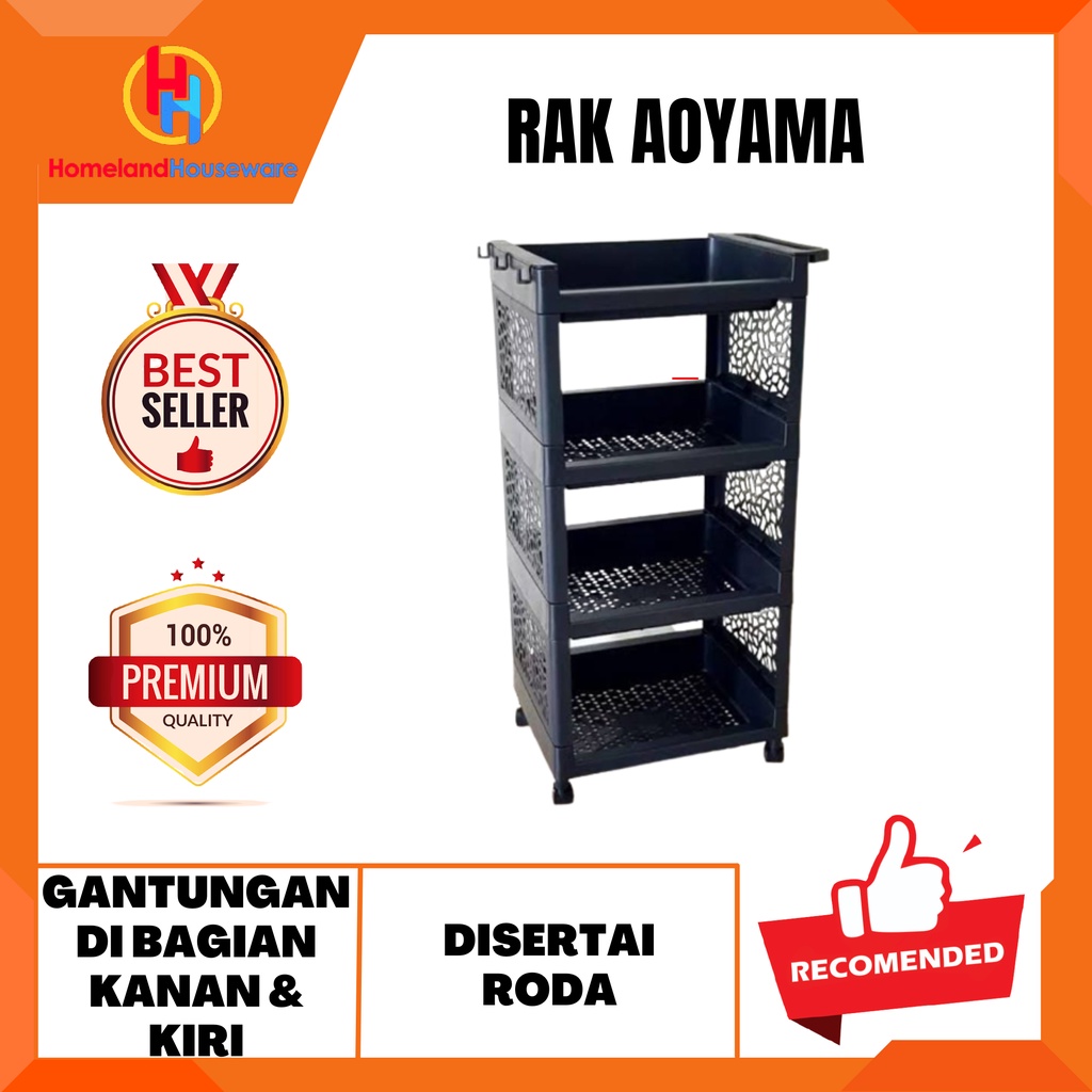 RAK AOYAMA SUSUN 4 / RAK AOYAMA SUSUN 5 / RAK SERBAGUNA / RAK YOYO