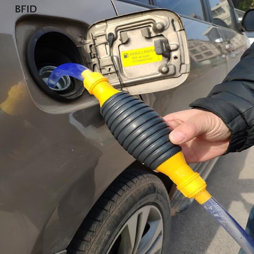 [BFID] Car Fuel Sucker Transfer Oli Pompa Bbm Mobil Bensin Solar Liquid Fuel Saver [ID]