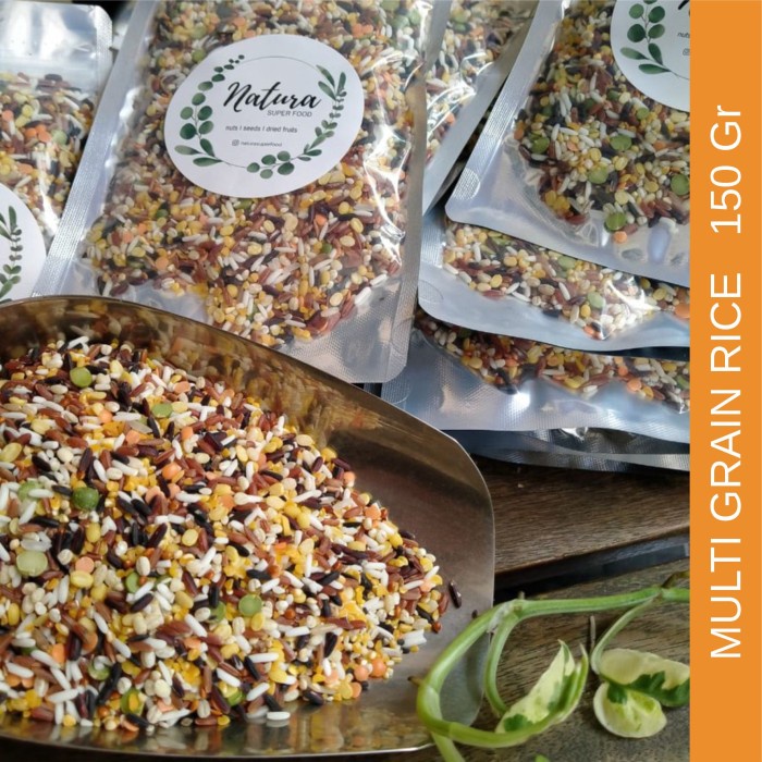 

MULTI GRAIN MIX 150gr. Nutritious & High Fiber.