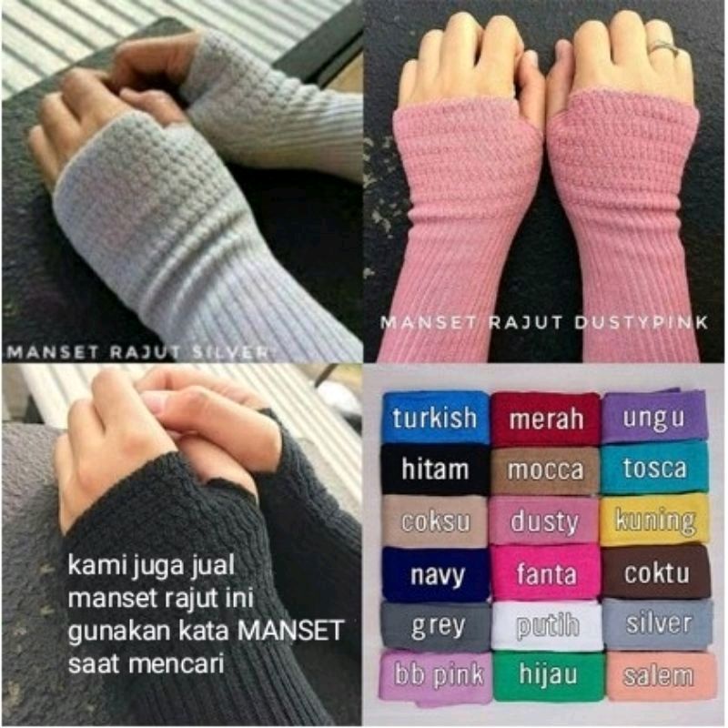 Manset Tangan Pria Wanita Lets Slim PREMIUM Manset Lengan Deker Tangan Manset Sepeda Gym Arm Sleeve