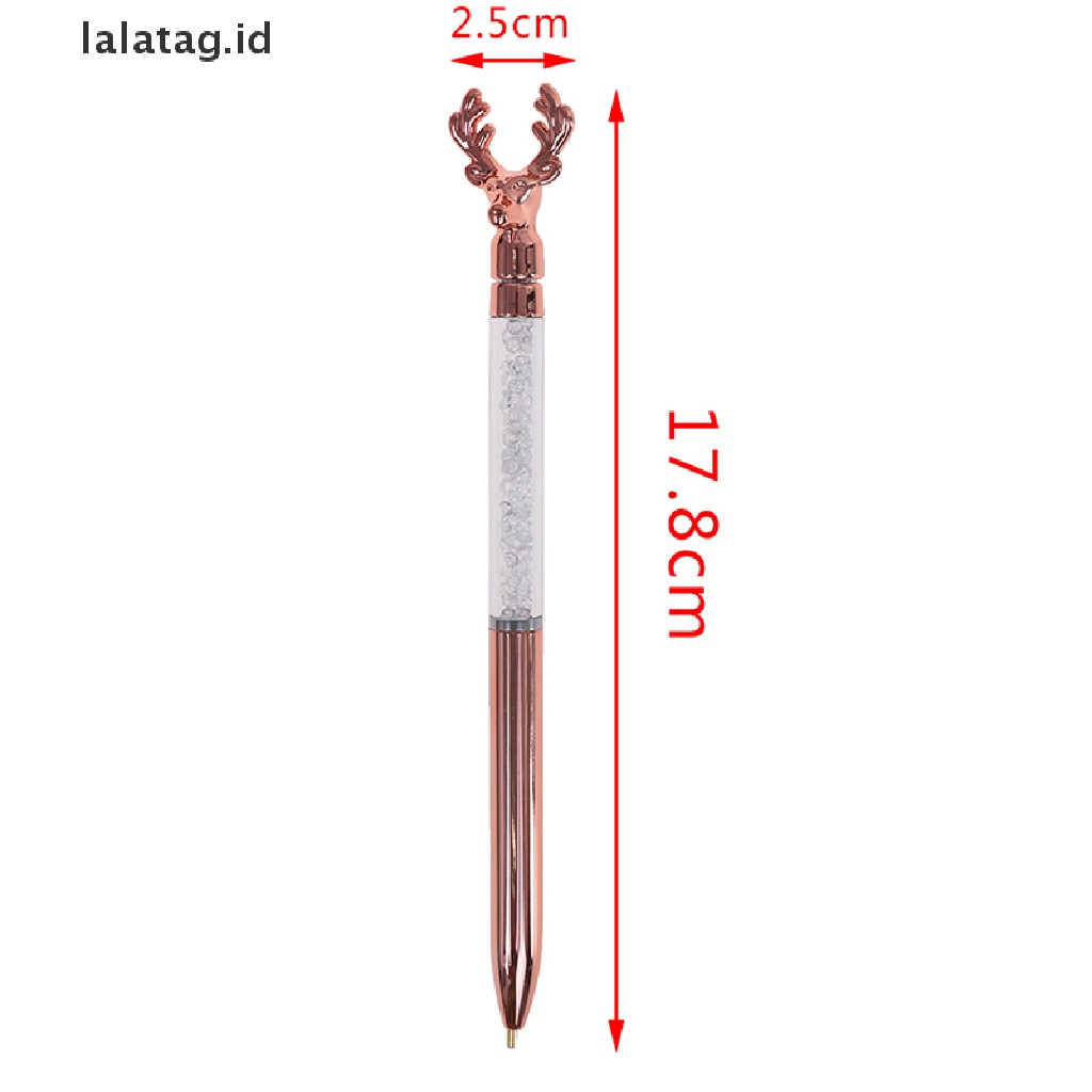 [lalatag] 5d Diamond Paing Titik Bor Pen DIY Cross Stitch Bordir Kerajinan Pen [ID]