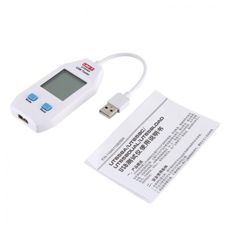 9 UNI-T UT658A - Portable USB-A Voltmeter Power Meter Tester