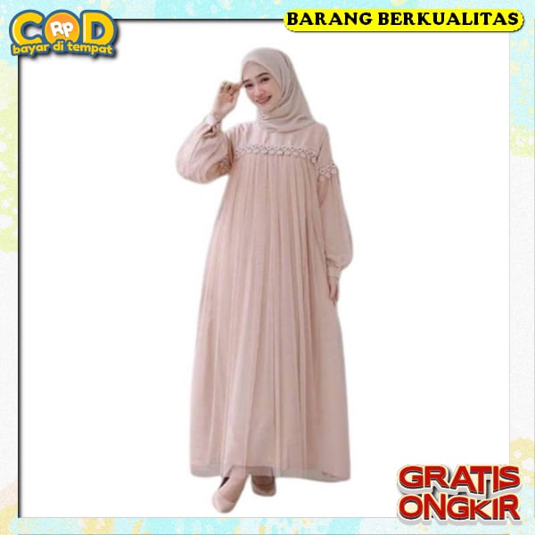 Ghmes Remaja Muslimah Terbaru Dress Wsnita Modern Games Cwek Premium Bj Gsms Kekinian Buju Gamis Mus