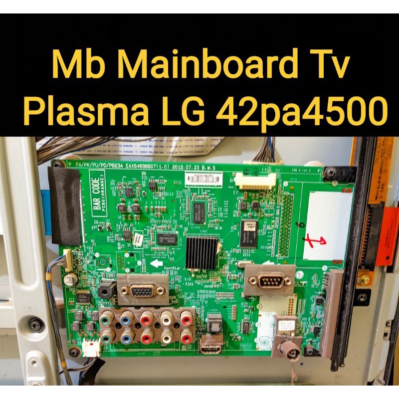 mb tv plasma LG 42pa4500