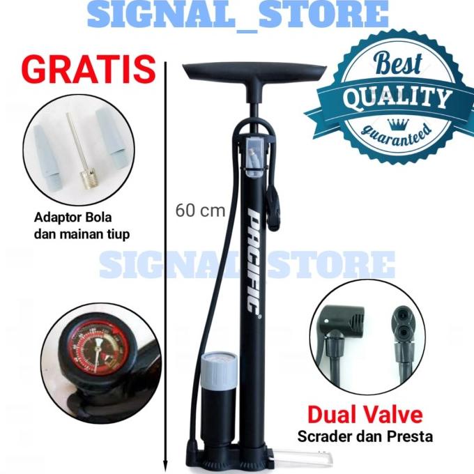 Pompa pacific Pompa Ban Motor Sepeda bola