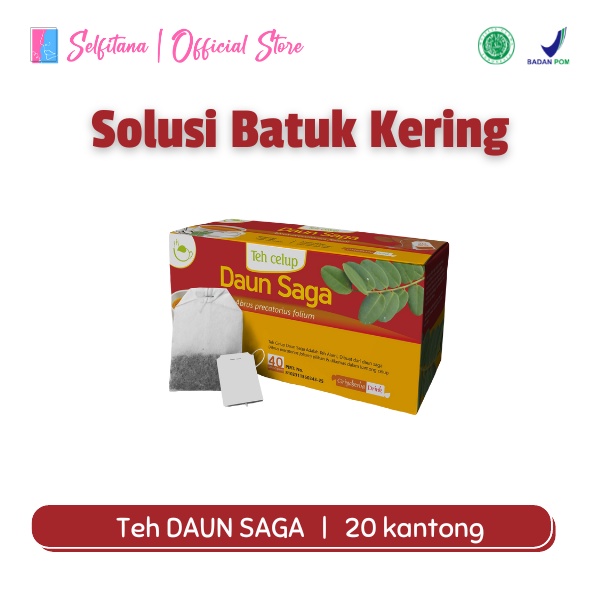 

Griya Herba Teh Herbal - Daun Saga 20 tea bag