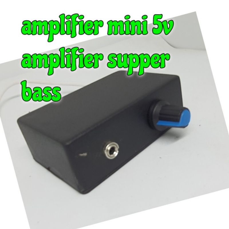 AEBDG POWER AMPLIFIER BLUETOOTH 5V / AMPLIFIER BLUETOOTH 5V INPUT RCA DAN AUX / POWER AMPLIFIER RAKI