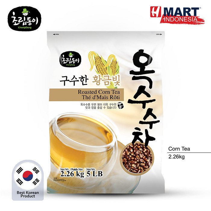 

CHORIPDONG ROASTED CORN TEA - MINUMAN TEH BIJI JAGUNG KOREA 2.26KG