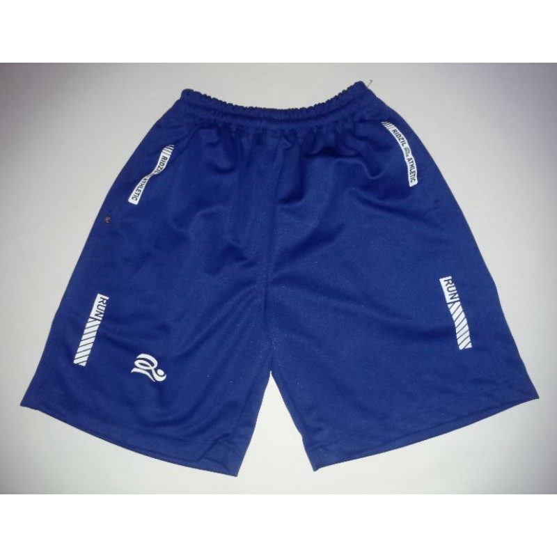 Celana pendek kain lotto tebal