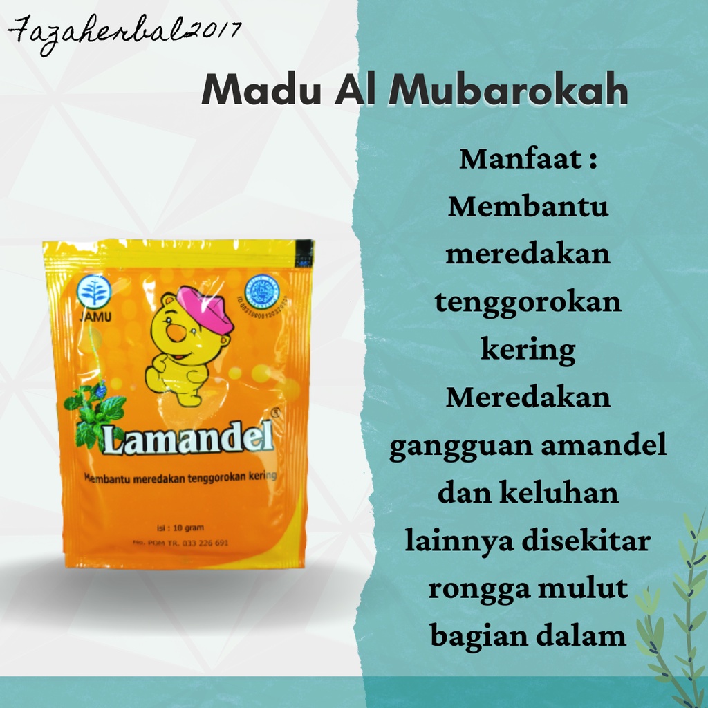 Lamandel Meredakan Tenggorokan Kering Pada Anak