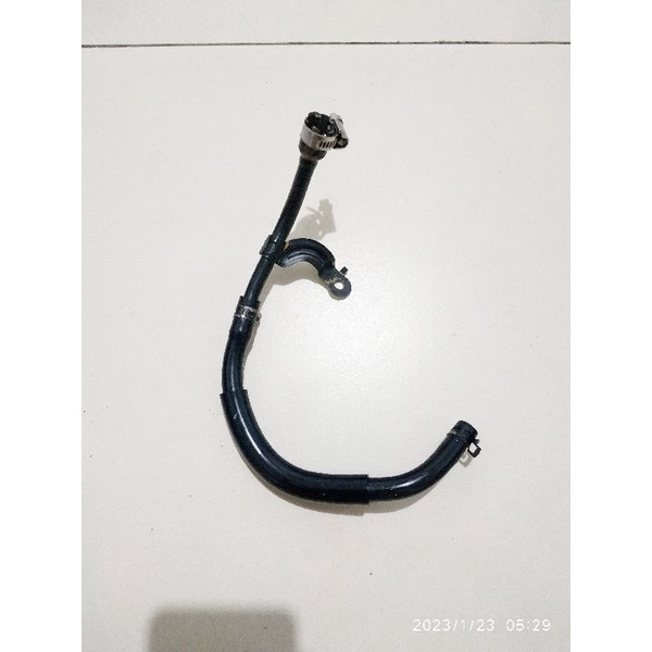 Pipa AIS Emisi Gas Buang Mio Sporty , Smile , Soul , Fino Karbu ( Original ) kode 5TL