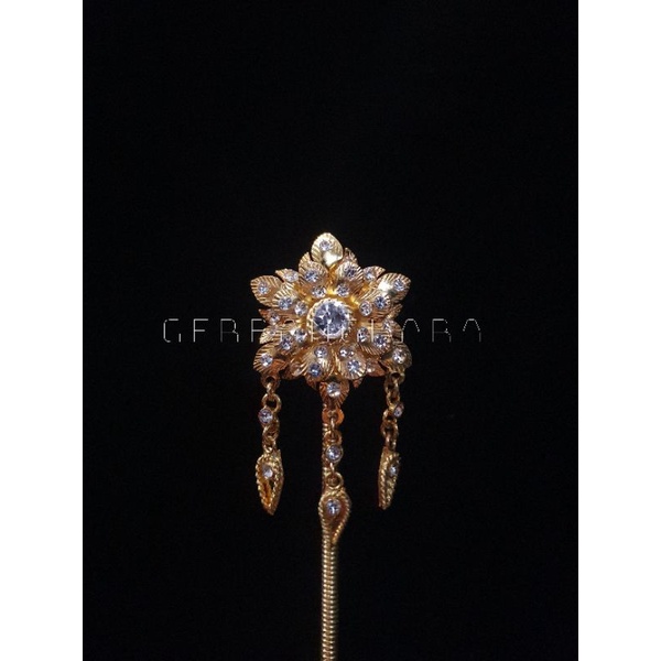 Mentul / Kembang Goyang Diamond Zircon V26