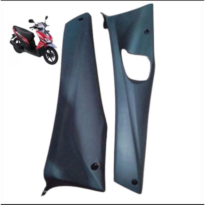 Cover lantai kanan kiri Vario 110 cw karbu dek bawah L-R Vario 110 lama