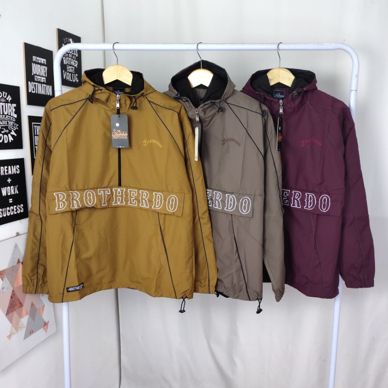 D031 JAKET COUGLE BROTHERDO
