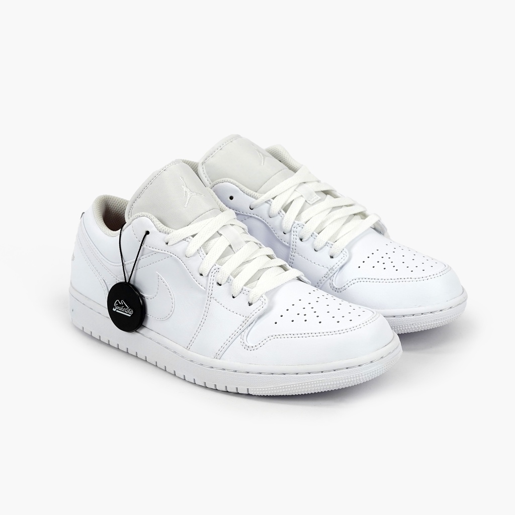 Air Jordan 1 Low Triple White Men