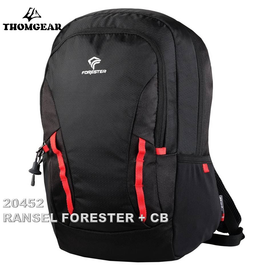 Forester Tas Ransel 20452 Kapasitas 15liter Tas Ransel Cewek Cowok Pria Wanita Bahan Polyester Condura Cocok Untuk Sehari-hari Thomgear Paiton Probolinggo