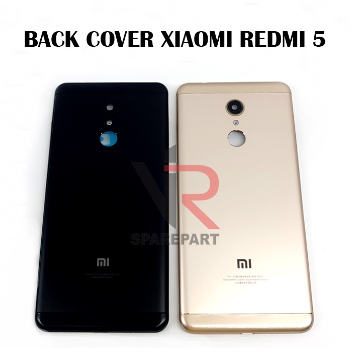 BACK COVER XIAOMI REDMI 5 BACK DOOR / TUTUP BELAKANG