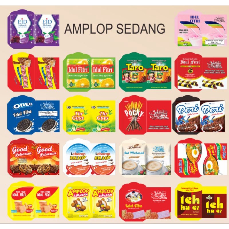 

Amplop Lebaran