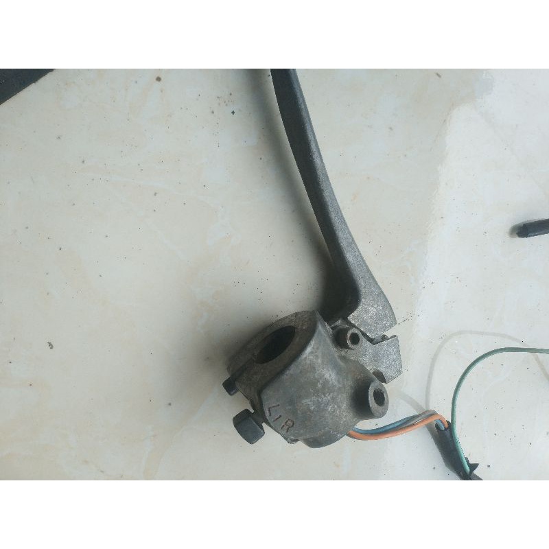 Saklar lampu, holder kanan kiri honda cb 100