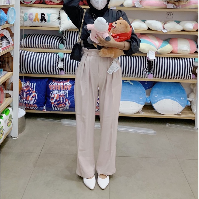 MINJI HIGHWAIST KULOT SHAKILLA // DANICA KULOT WANITA
