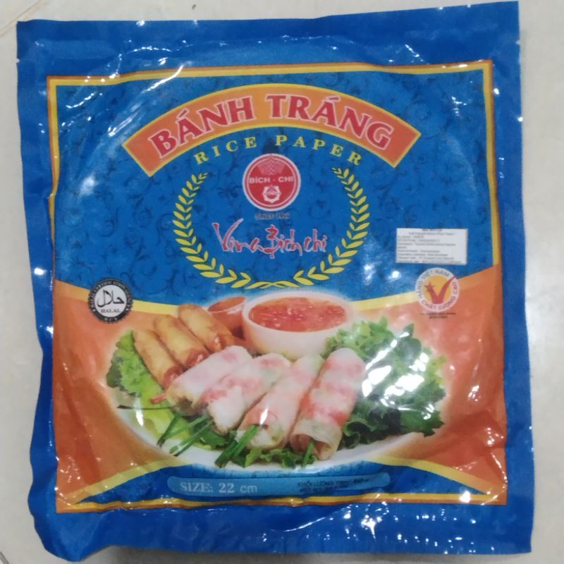 

Banh Trang Rice Paper 22cm 400gram | Kulit Lumpia Vietnam HALAL