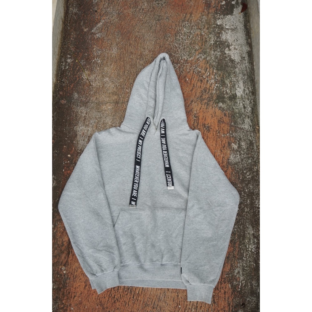 Hoodie wv project original bahan tebal / hoodie second