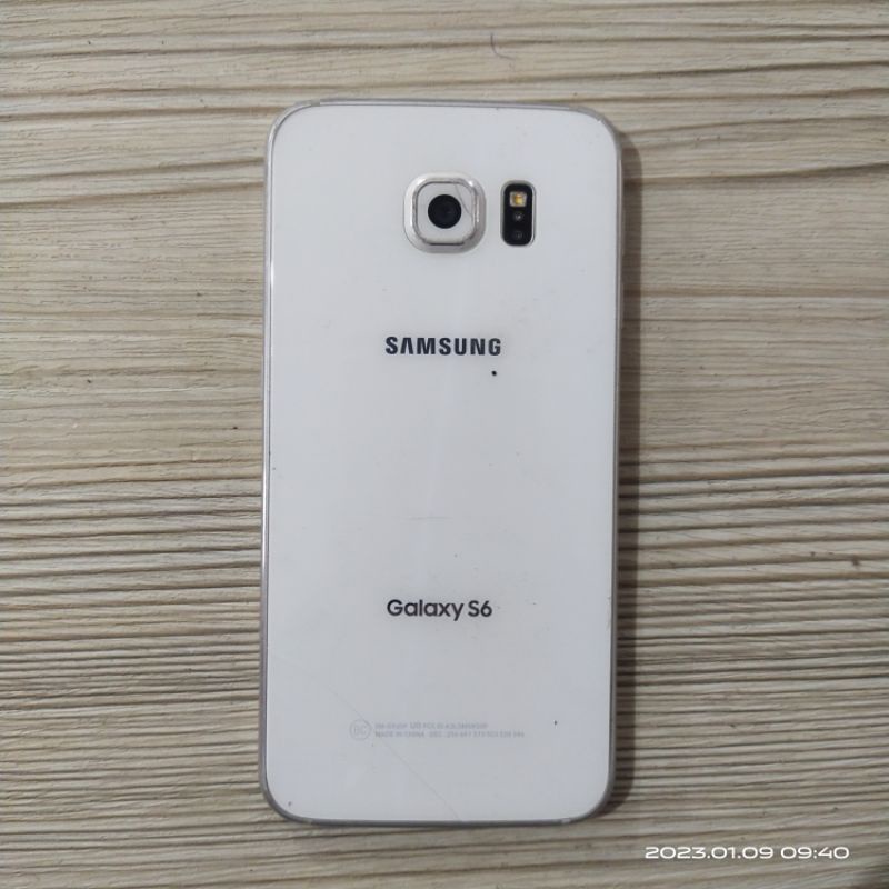 mesin Samsung galaxy s6 flat normal