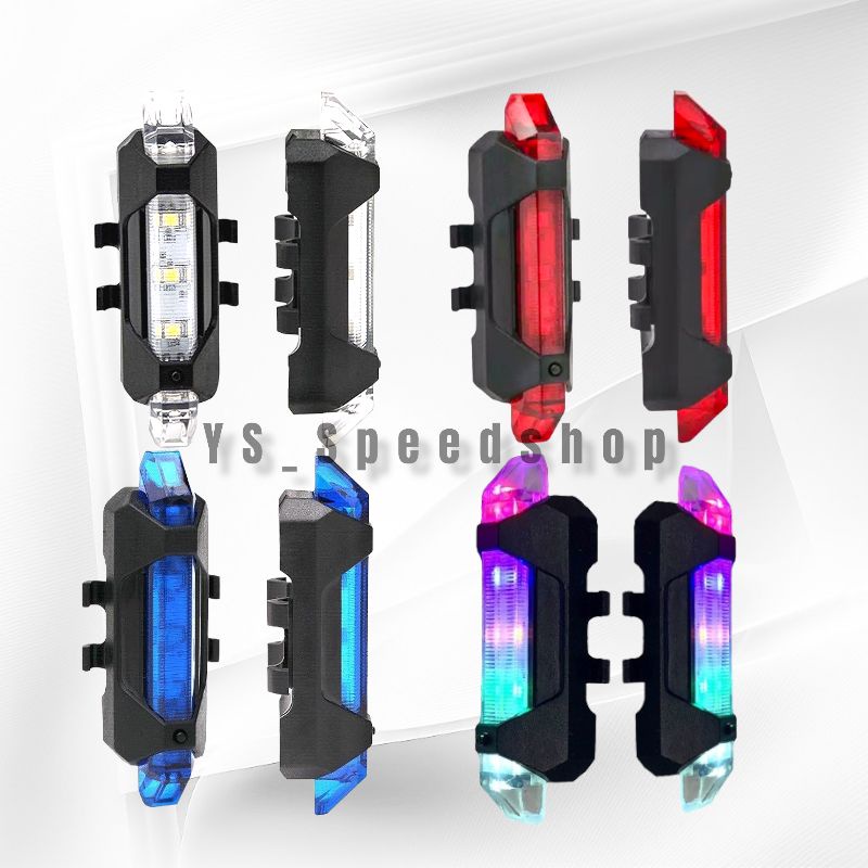 Lampu LED USB change anti air waterproof/ Lampu drag cb Jerez slepengine drag universal untuk semua 