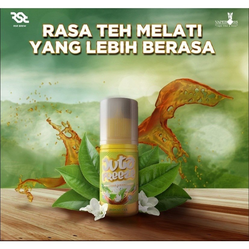 JUTA FREEZE SERIES SALT NIC 30ML Authentic BY RSR BREW X VAPEBOSS