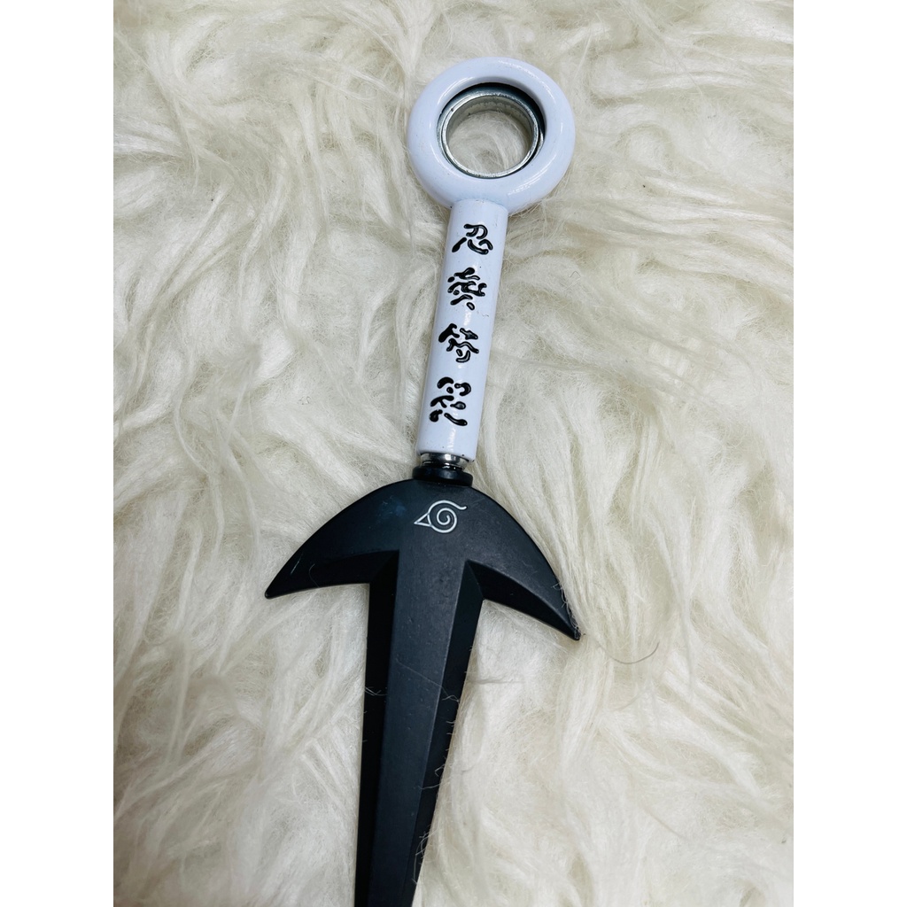 Koleksi Mainan Anime Naruto Shippuden Black White New