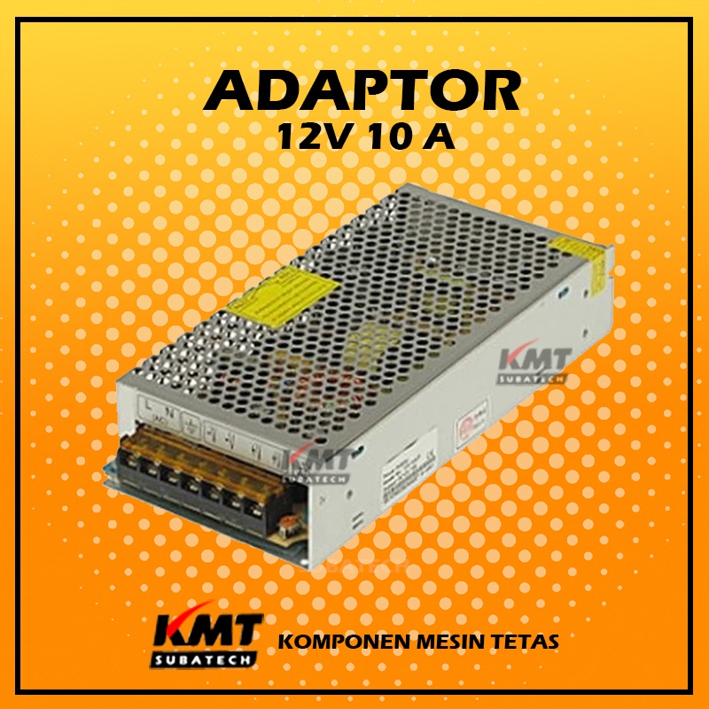Adaptor 12Volt 10Ampere
