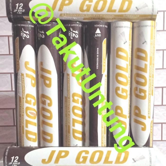 Shuttlecock Shuttlecock Jp Gold
