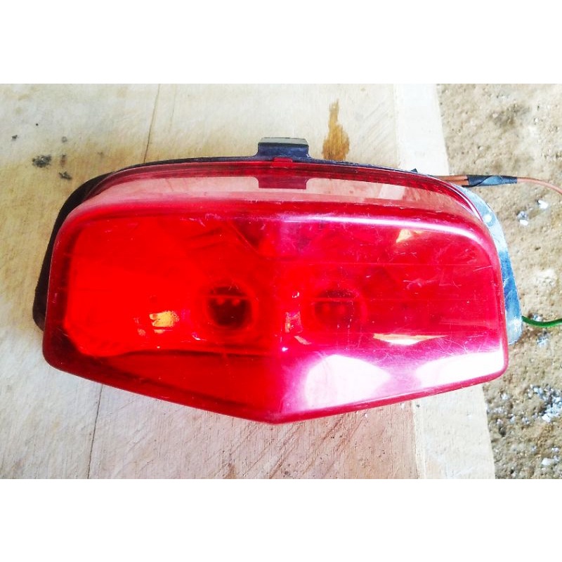 stoplamp honda tiger lama lampu belakang tiger 2000 lampu stop tilam tiger lama original