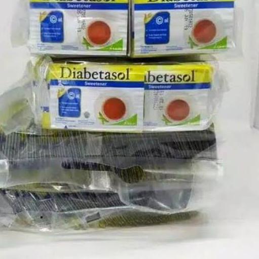 

♔ Sweetener diabetasol 200 pc gula diet ➩