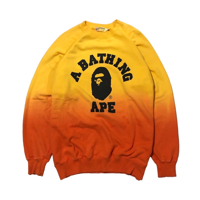 Crewneck A Bathing Ape (BAPE) Second Murah Original