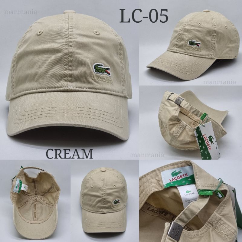 Topi Baseball Topi import Topi Cowok Bahan Katun Bordir Topi Golf