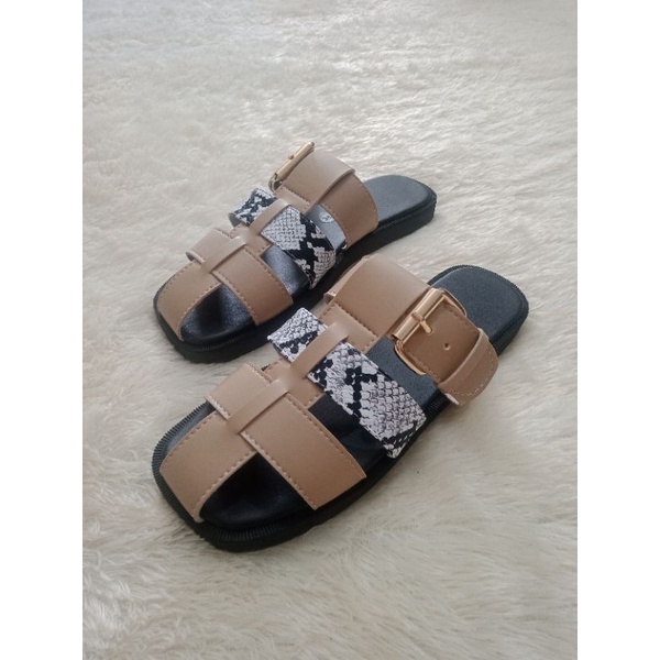 SB - BREZY SANDAL TALI KREM