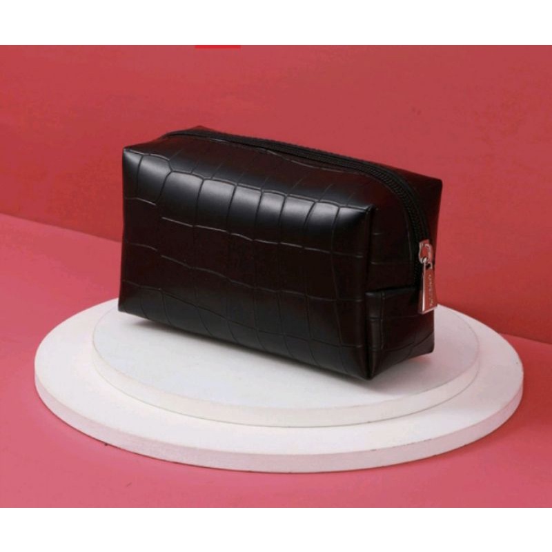 Tas pouch MINISO Tas Kosmetiek dan hp murah meriah