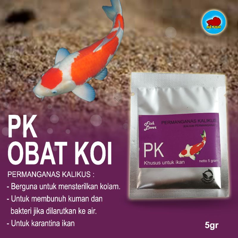 obat pk ikan koi pk obat ikan hias koi mas koki