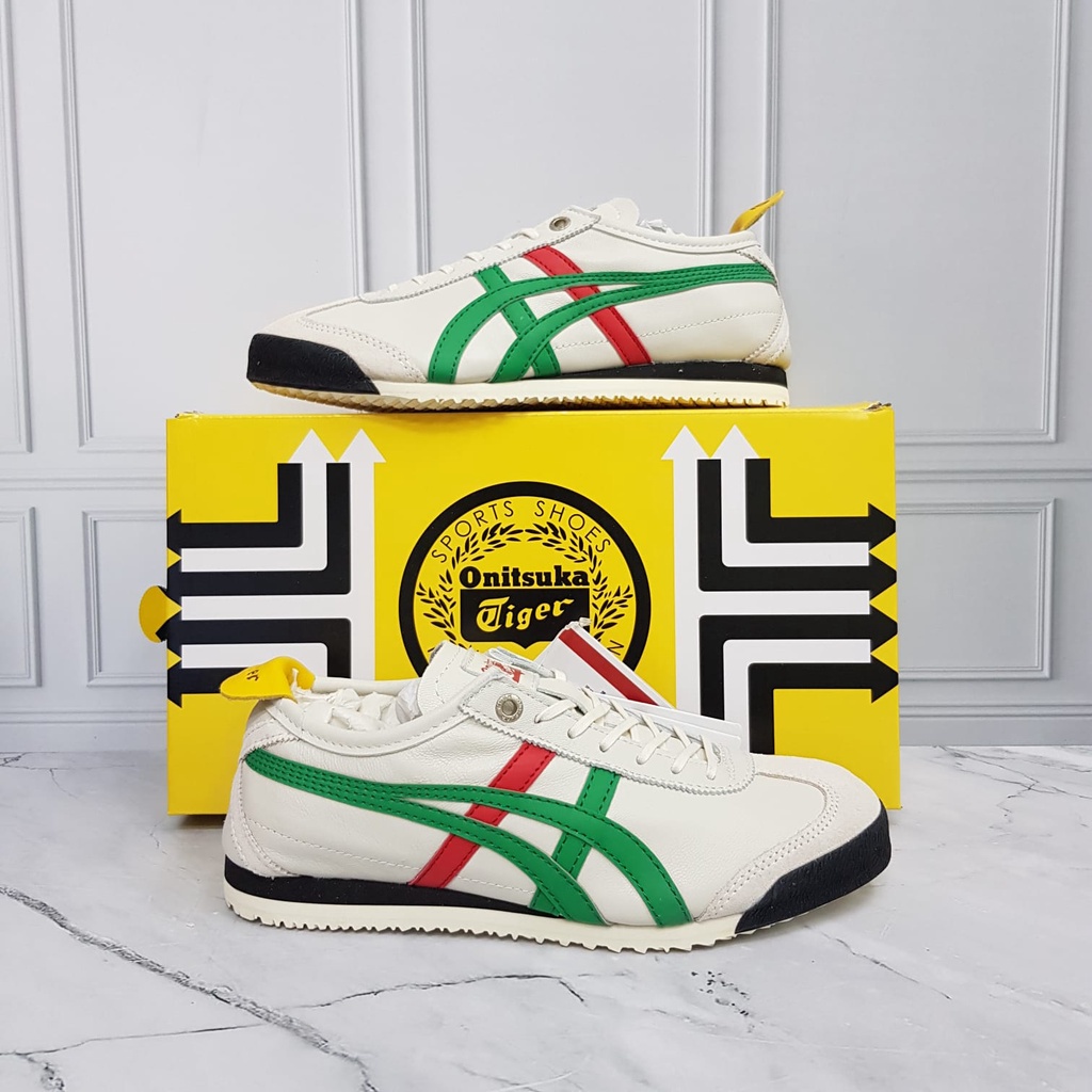 TERMURAH SEPATU SEPATU ONITSUKA TIGER MEXICO 66 LEATHER MADE VIETNAM/SNEAKERS PRIA/SNEAKERS WANITA