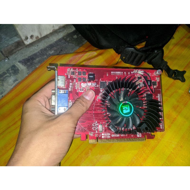 VGA powercolor ati Radeon hd 5500 series 1gb DDR2 128bit