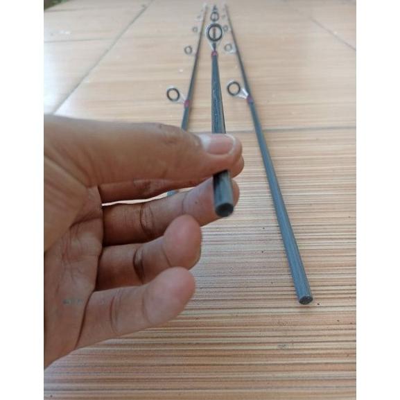 Maguro Sutet Sambungan Joran Pancing Sambungan Joran Carbon Atas Ujung