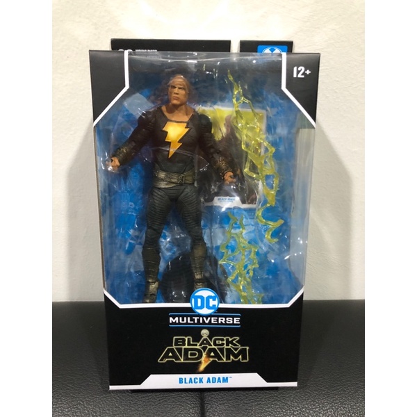 black adam dc mcfarlane