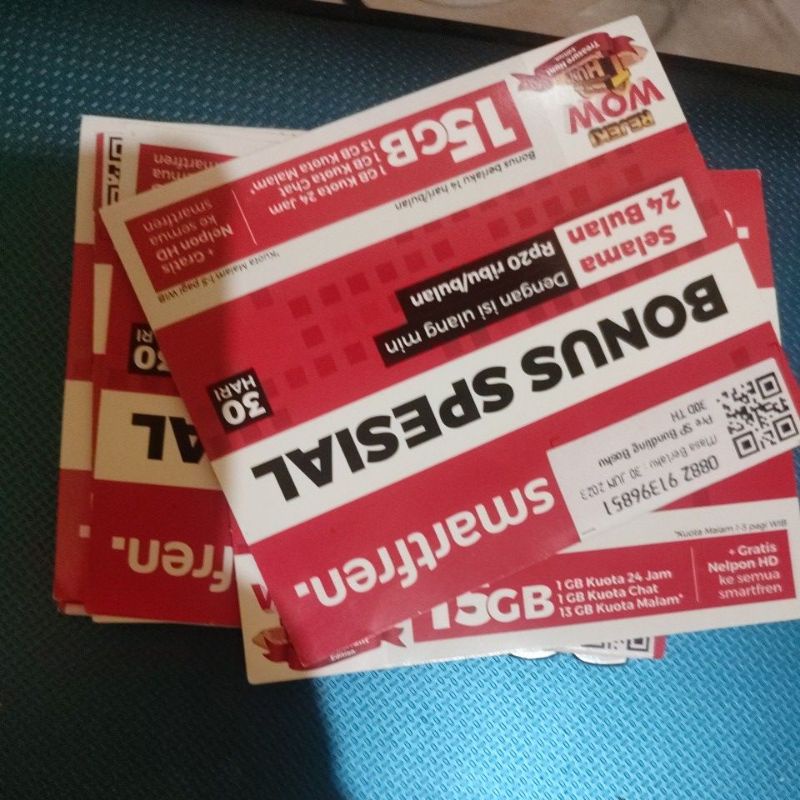 kartu perdana Smartfren bosku